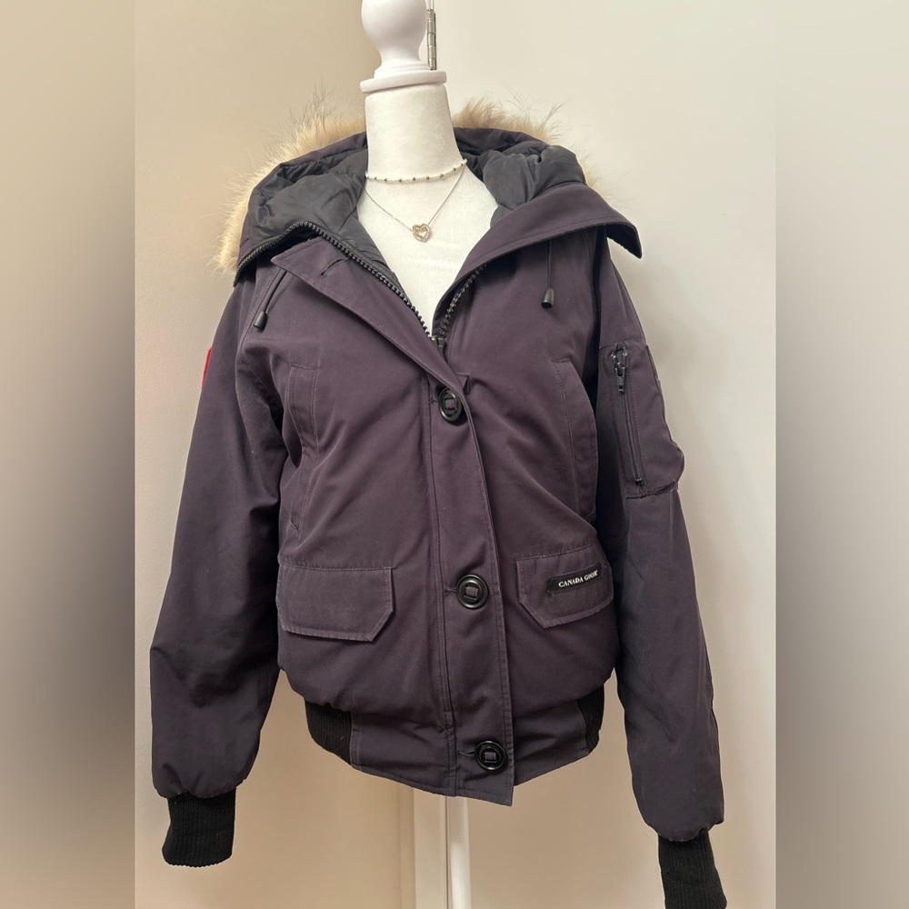 Canada Goose Y2K Black Chilliwack Jacket